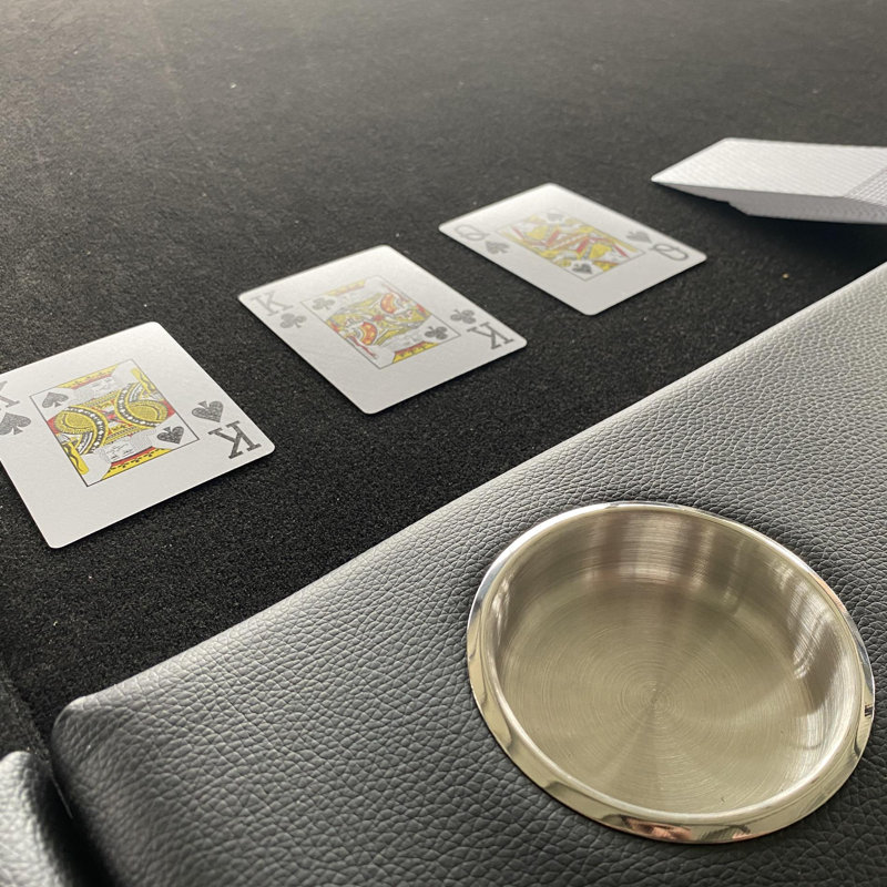 IDS Online Corp 84'' 10 Player Foldable Poker Table